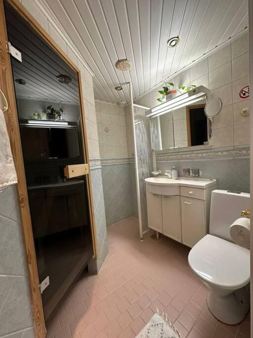 Central City Suite - King Size Bed - Wi-Fi - Sauna Rovaniemi Luaran gambar
