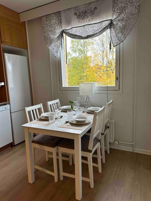 Central City Suite - King Size Bed - Wi-Fi - Sauna Rovaniemi Luaran gambar